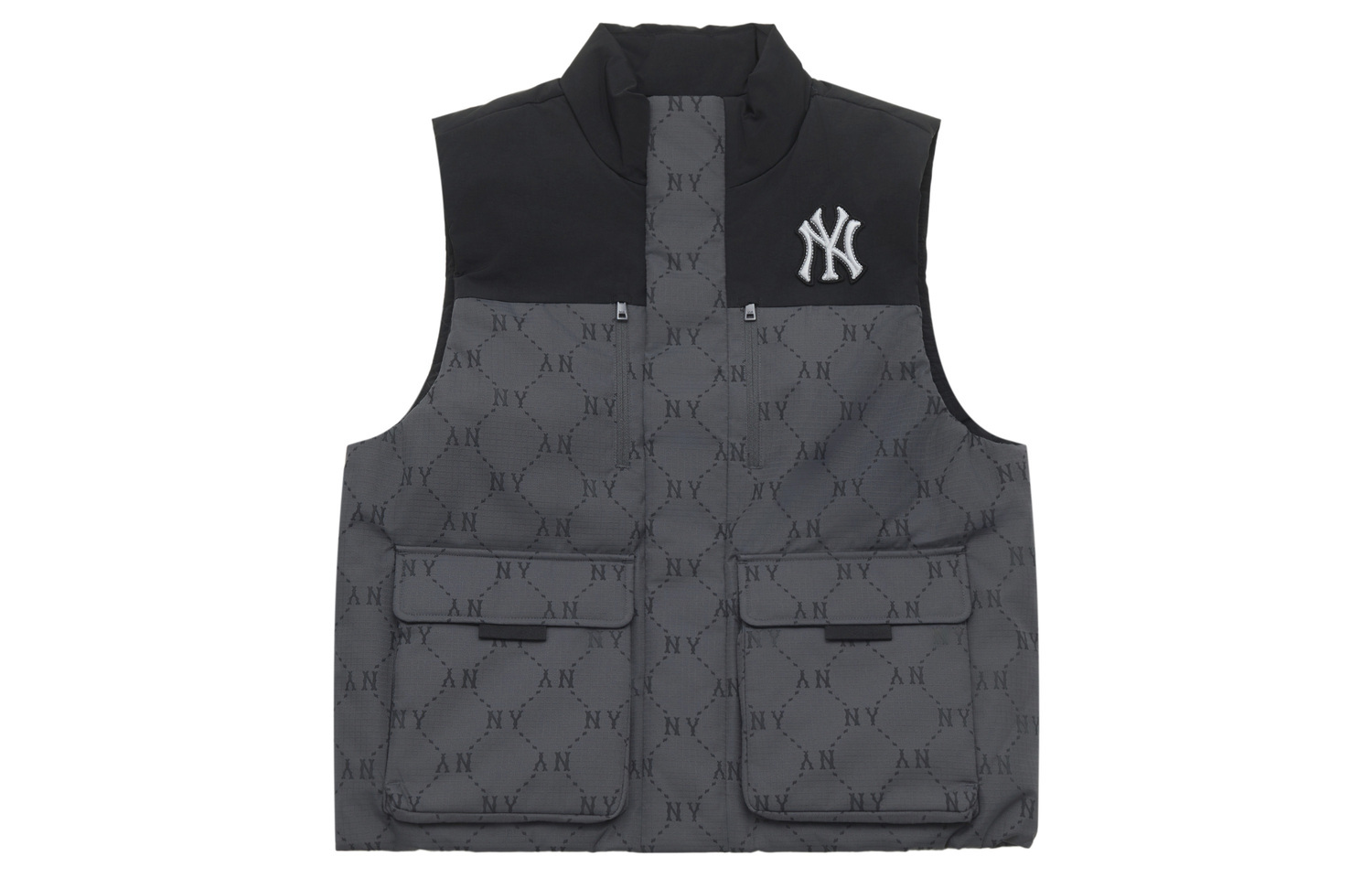 

MLB Пуховик унисекс New York Yankees, Standard Charcoal Gray