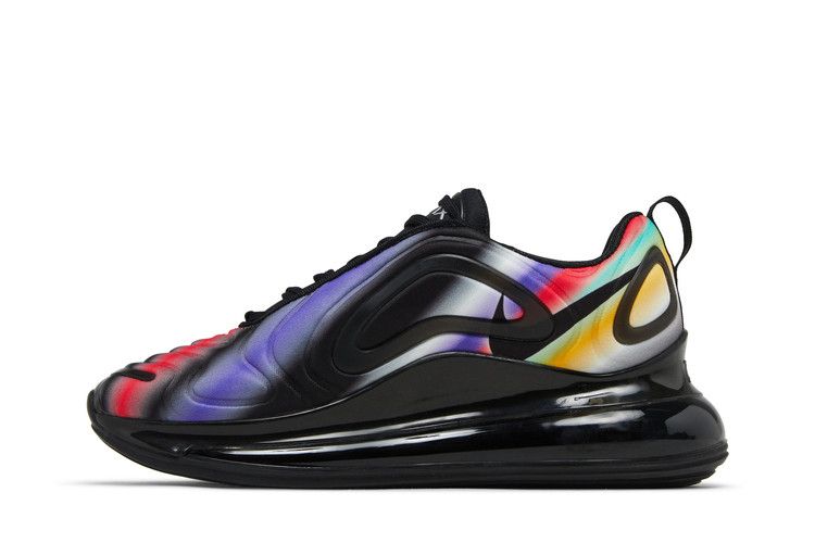 Кроссовки Nike Air Max 720 GS 'Game Change', черный — фото 4
