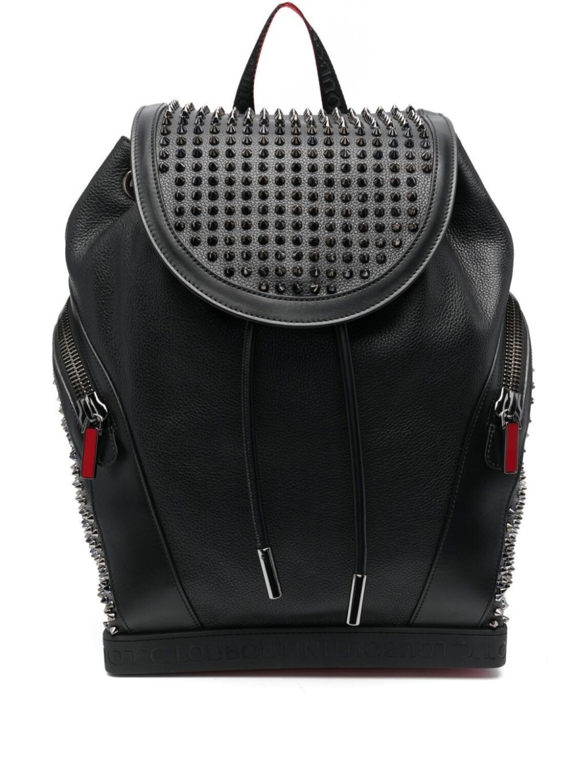 

Рюкзак с заклепками Christian Louboutin, черный