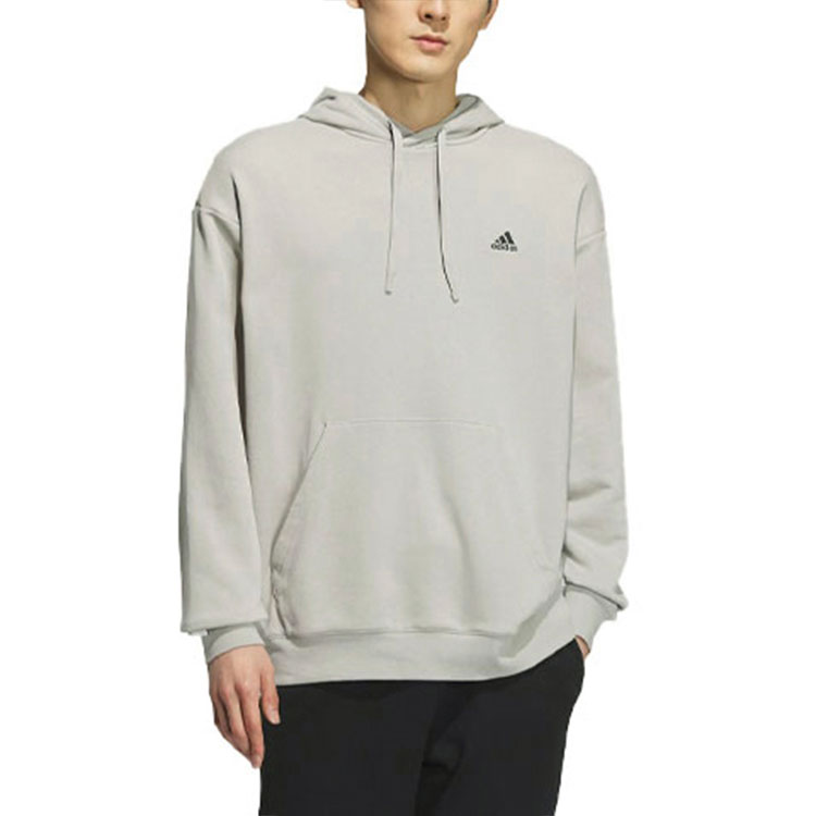 Свитшот с логотипом Adidas Unisex Металлик Грей — фото 4