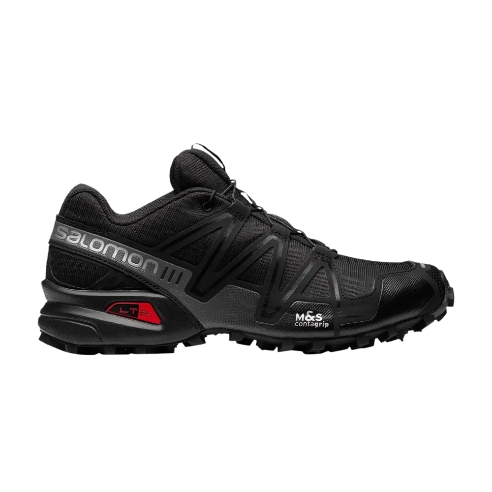 

Кроссовки Speed Cross 3 Salomon, черный