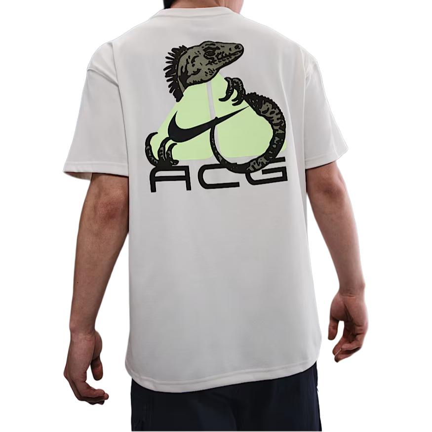Футболка Acg Acg Men's Dri FIT Nike, серо-белый — фото 4