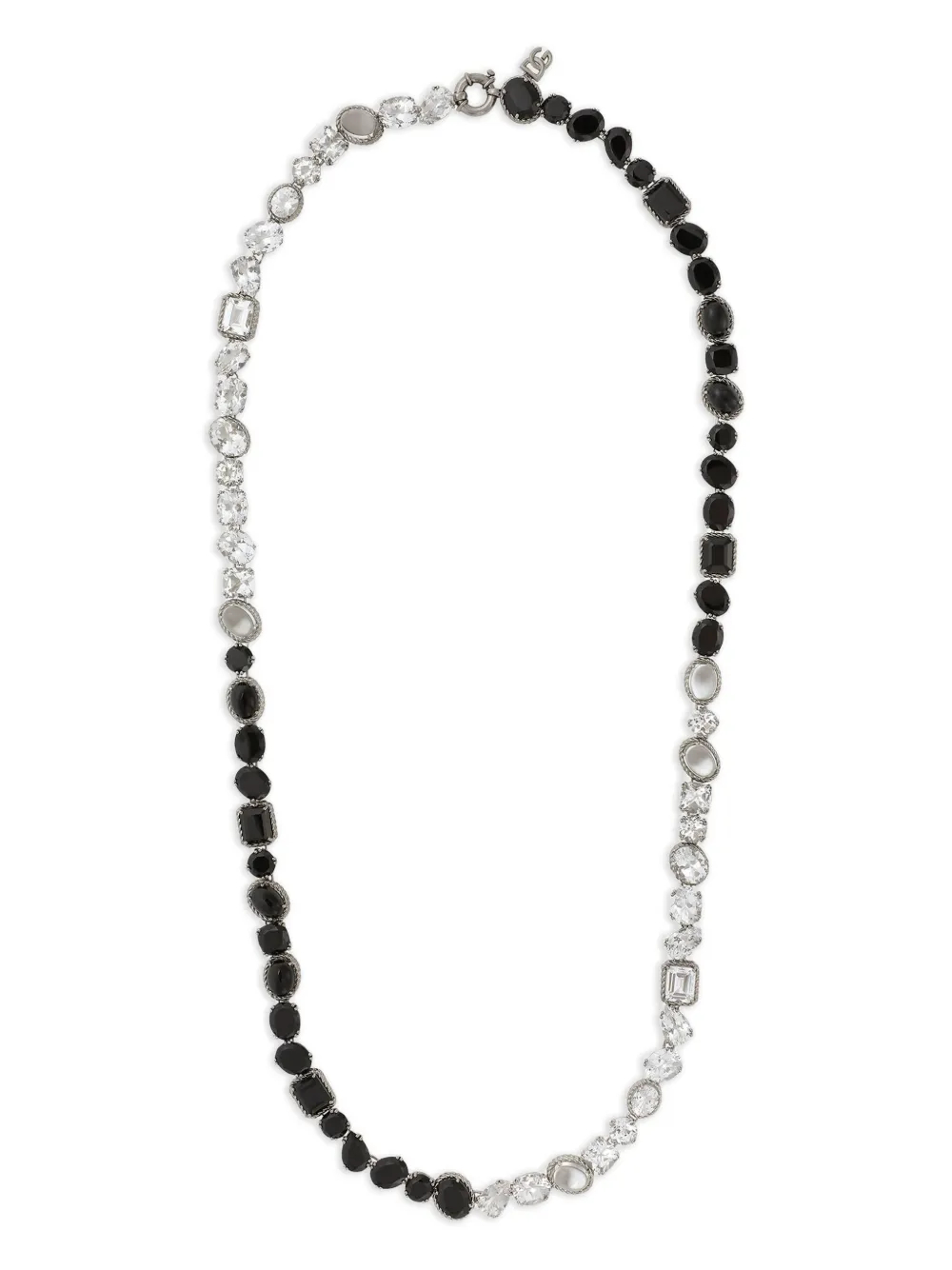 

Ожерелье Anna из белого золота 750 пробы с шпинелью и топазом DOLCE & GABBANA, серебряный