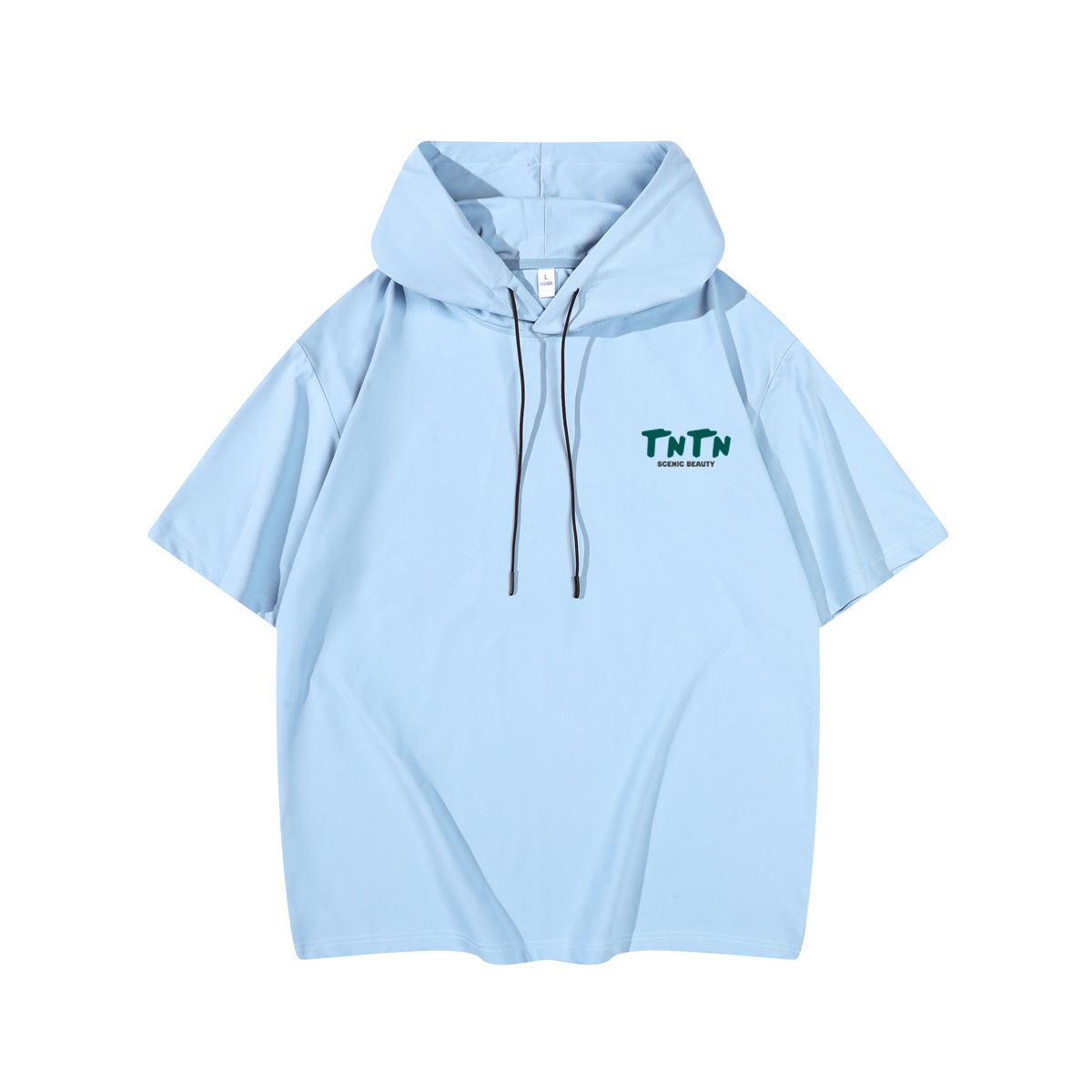 

Футболка унисекс синяя TnTn