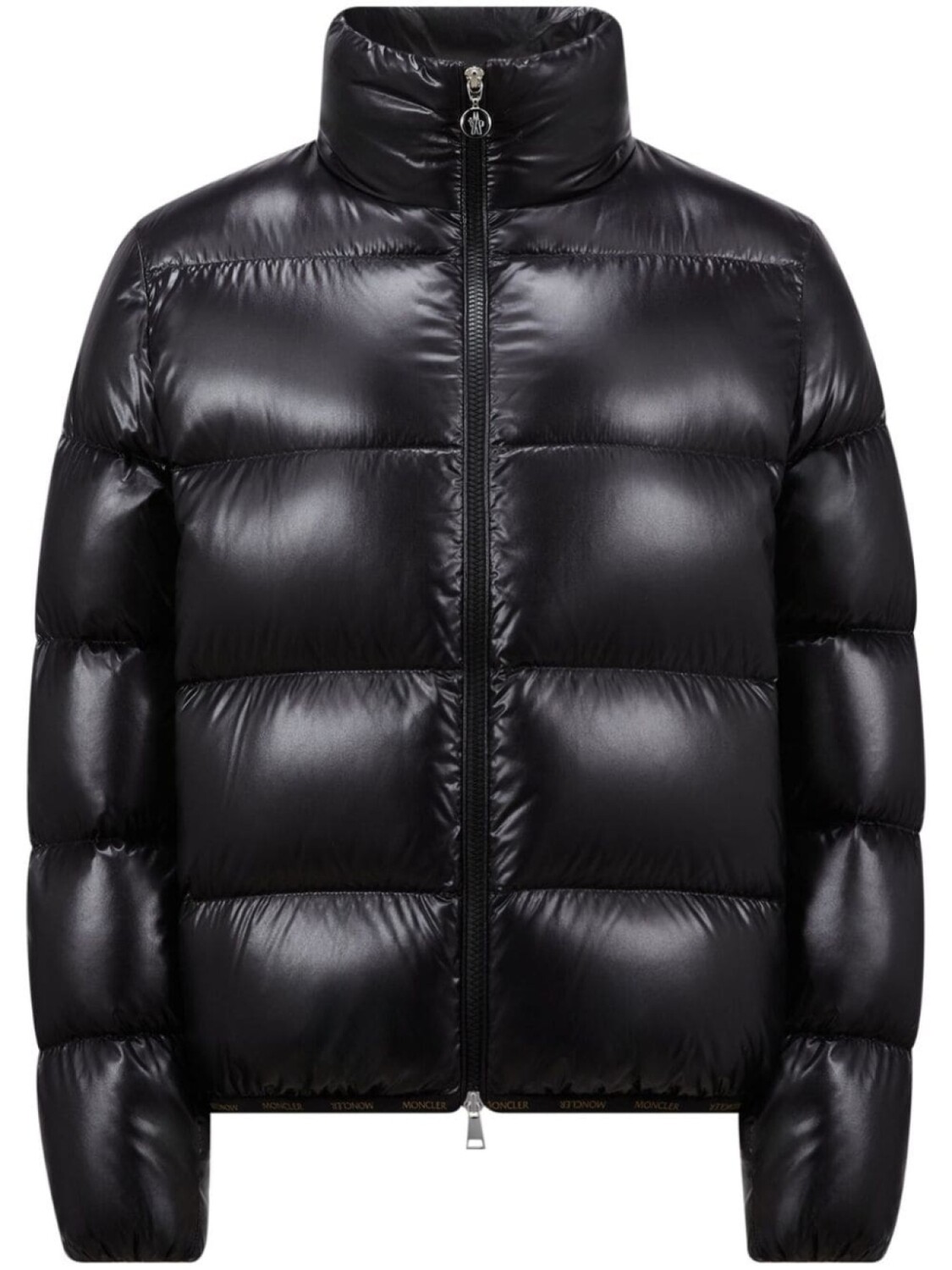 

Moncler пуховик Abbadia, черный