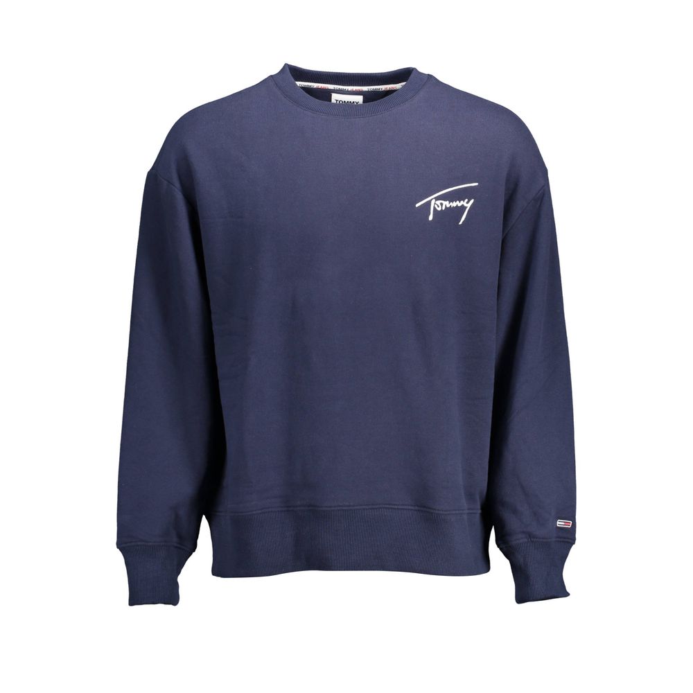 

Синий хлопковый свитер Tommy Hilfiger