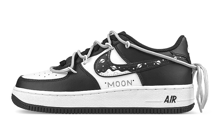 

Кроссовки Nike Air Force 1 Skateboard Shoes Women's Low-Top White Black