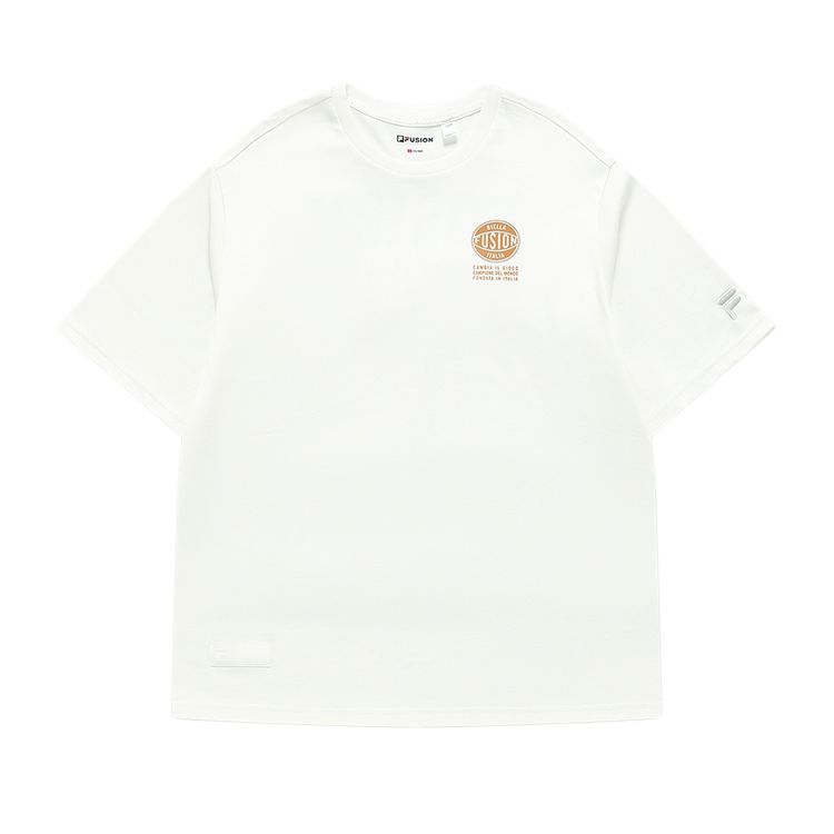 

Футболка мужская белая FILA FUSION