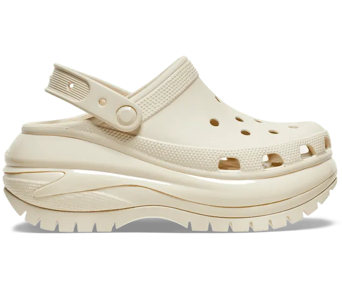 

Сабо Mega Crush Crocs мужские, цвет Bone