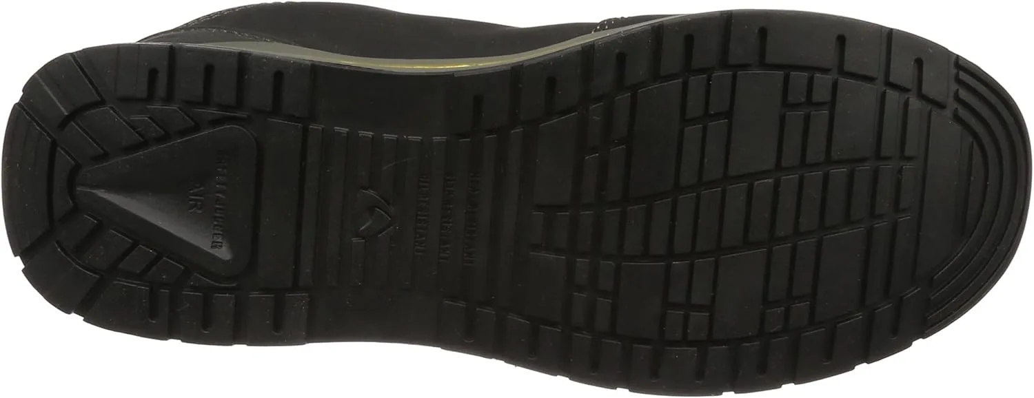 Защитные эспадрильи для бега, защитные ботинки Turbo Safety Shoes S3 HRO SRC Safety Jogger, черный — фото 4
