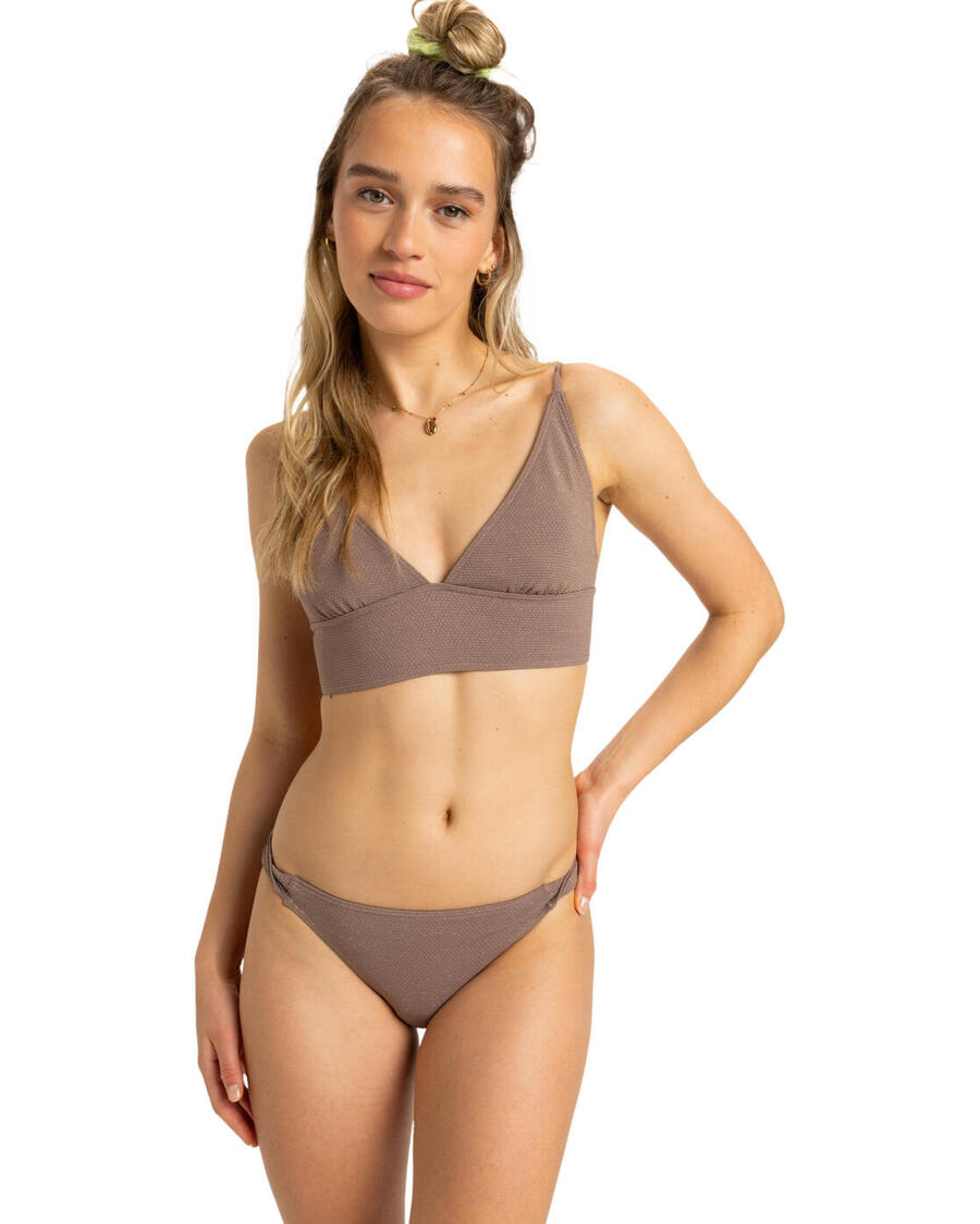 

ROXY Плавки бикини LASCA коричневые женские