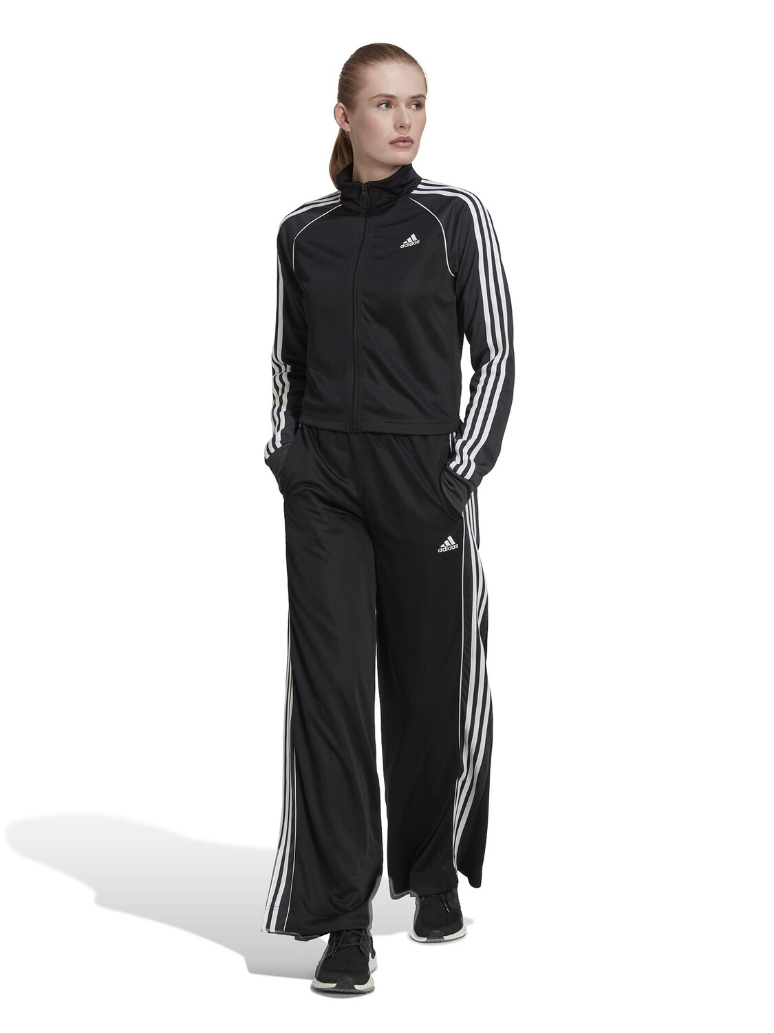 

Спортивный костюм Adidas Sportswear Teamsport Track Suit, черный