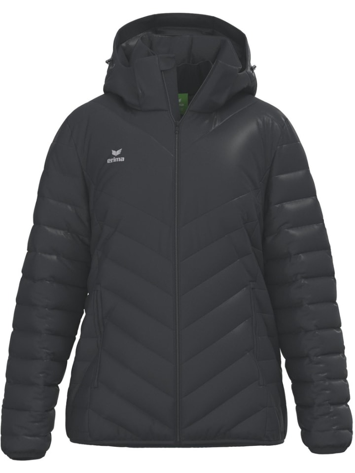 

Зимняя куртка "Cmpt Puffer Jacket" черного цвета erima