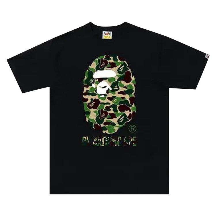 

Футболка BAPE ABC Camo College Tee, Black/Green