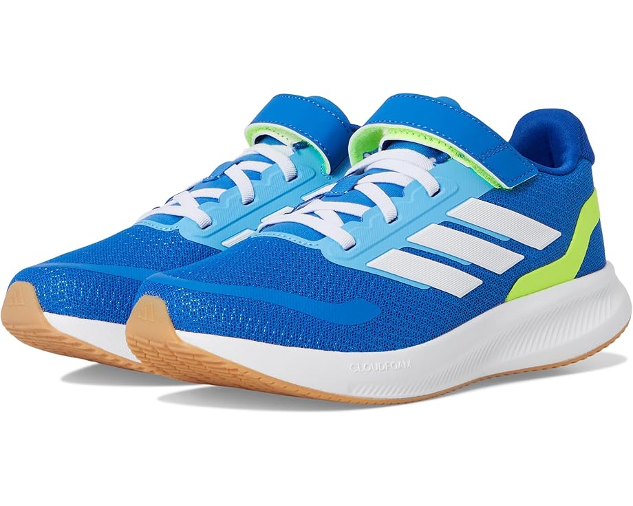 

Кроссовки adidas Kids Run Falcon 5 Shoes, цвет Bright Royal/White/Lucid Lemon