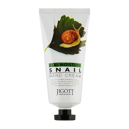 

Крем для рук Real Moisture Snail - 100 мл Jigott