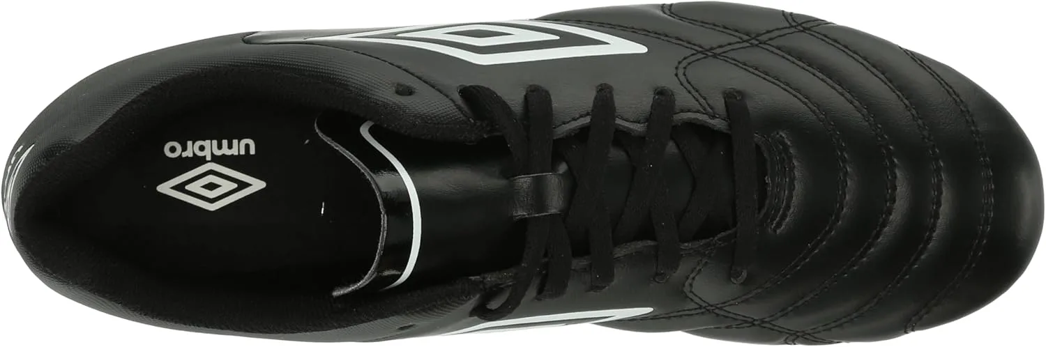 Футбольные бутсы Umbro Men's Classico Xi Fg, черно-белый — фото 3