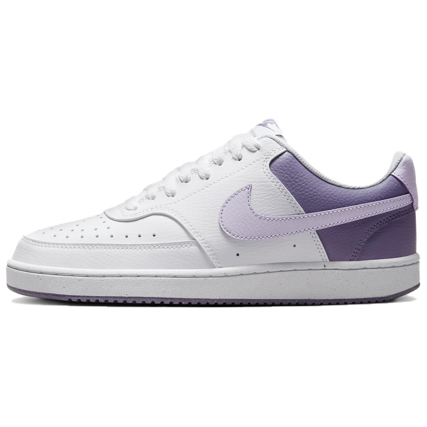 

Кроссовки Nike Women's Court Vision Low 'White Lilac Bloom', фиолетовый