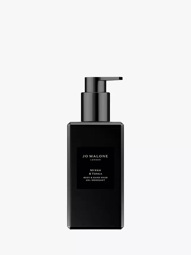 Гель для душа и рук с миррой и бобами тонка, 250 мл Jo Malone London
