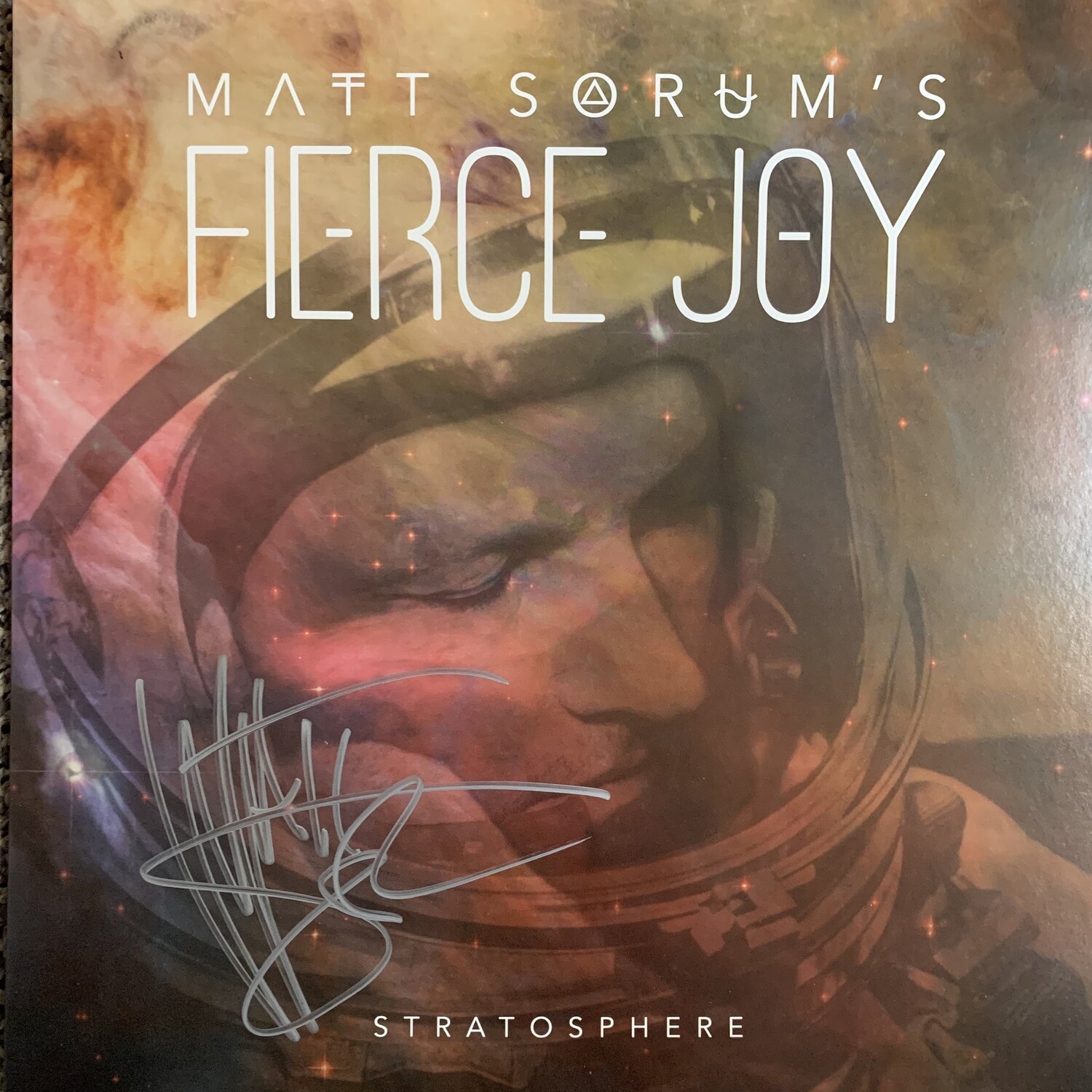 

Виниловая пластинка Matt Sorum'S Fierce Joy Stratosphere (Autographed)