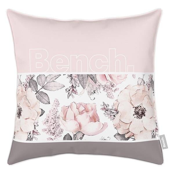 

Чехол на подушку Bench Bench Flowers, 50 см, разноцветный