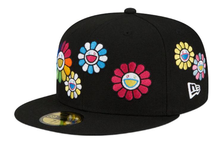 

New Era Хлопковая бейсболка унисекс, Black