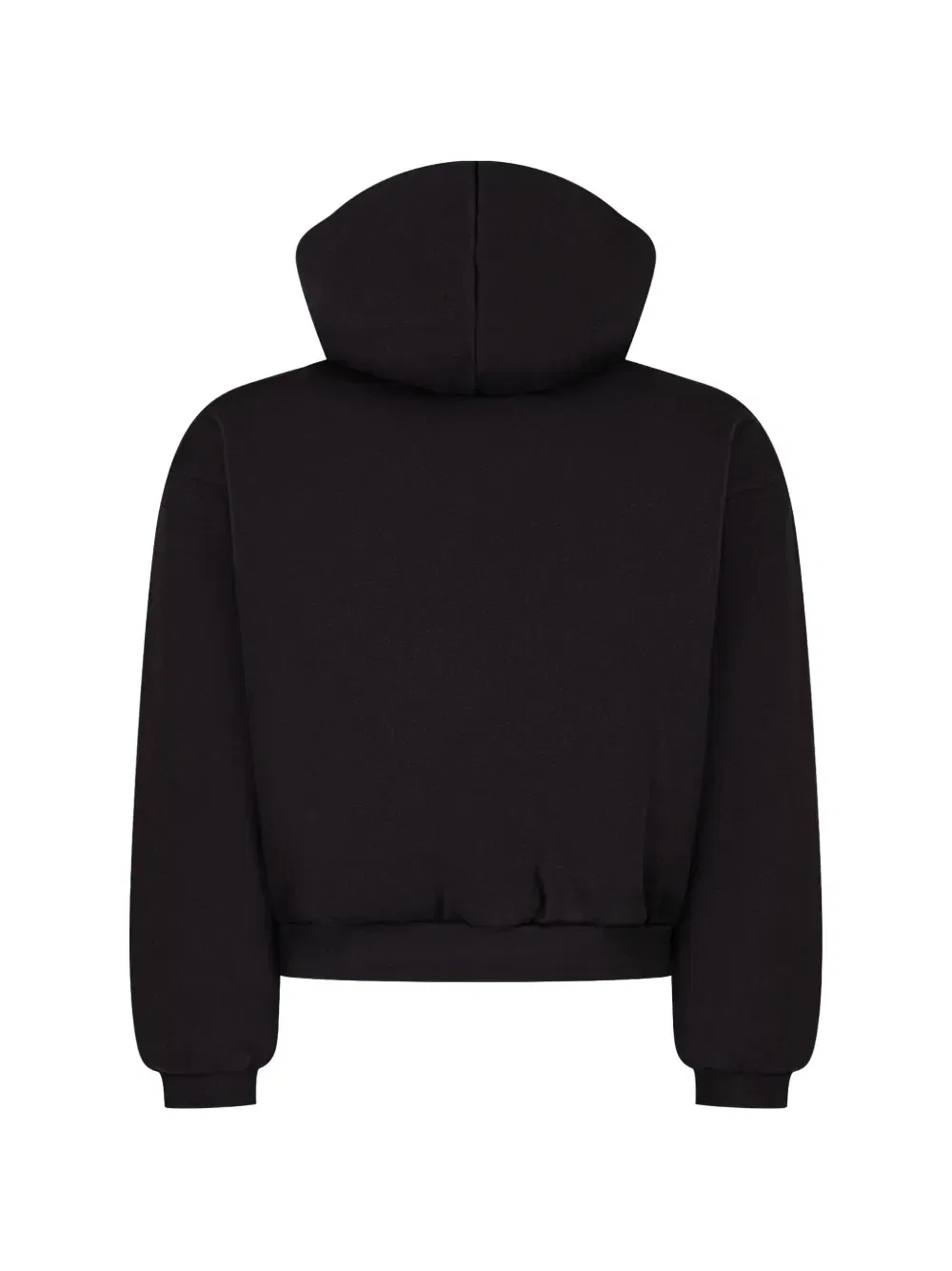 Худи с контрастными полосками Fear Of God Essentials Kids, черный — фото 2