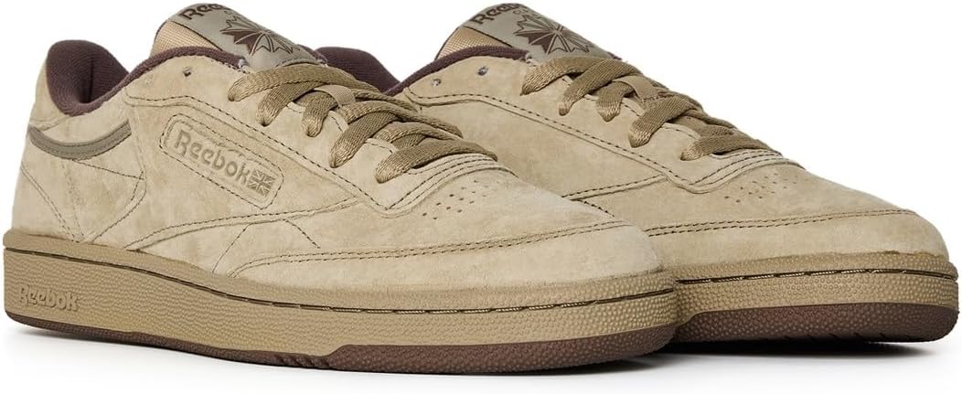 Кроссовки Reebok Unisex Club C 85, 100201183 (Mushroom) — фото 3
