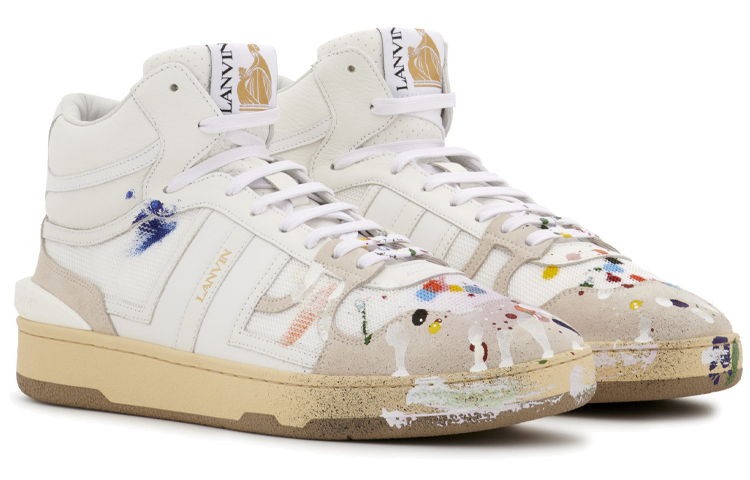 Кроссовки Clay High Top Gallery Dept Lanvin, original shoe box included — фото 4