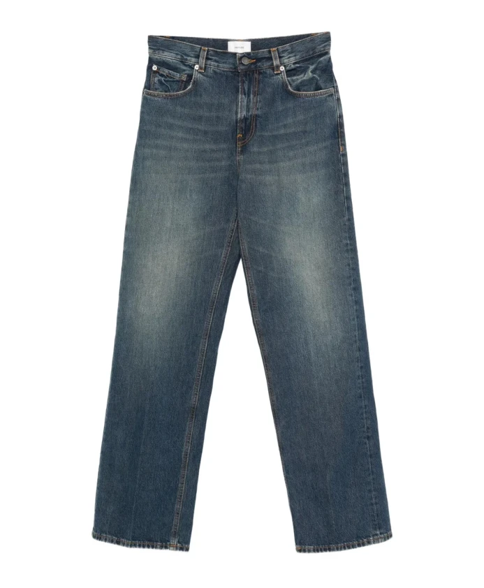 

Классические джинсы с пятью карманами. Haikure, синий