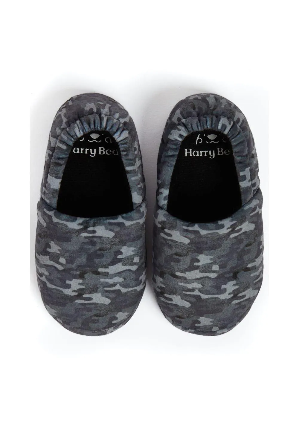 

Камуфляжные тапочки Harry Bear, серый