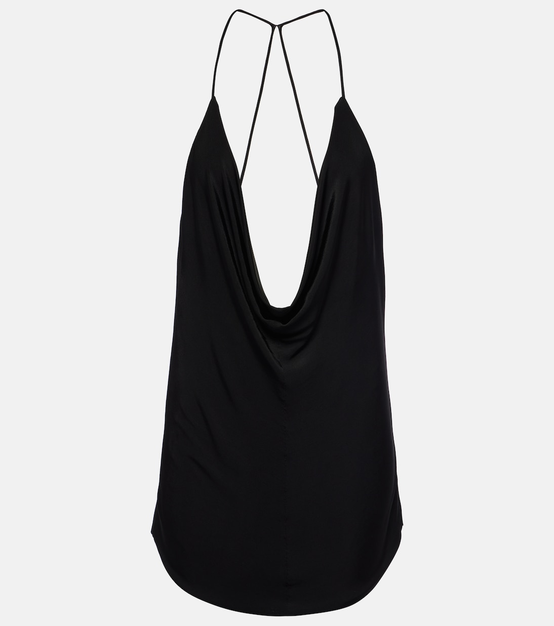 

Майка из джерси Tom Ford, черный