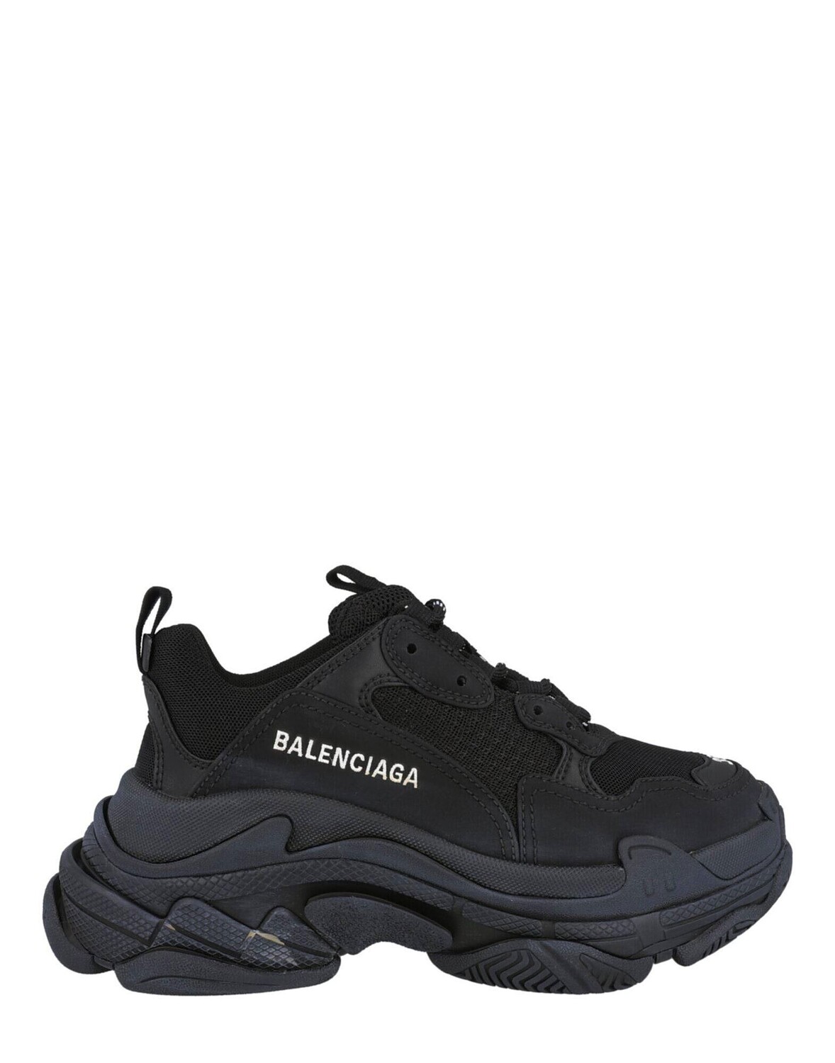 

Туфли на шнуровке Balenciaga, черный