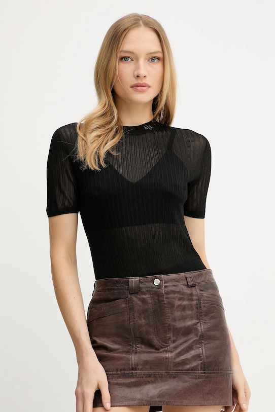 

Футболка Armani Exchange, черный