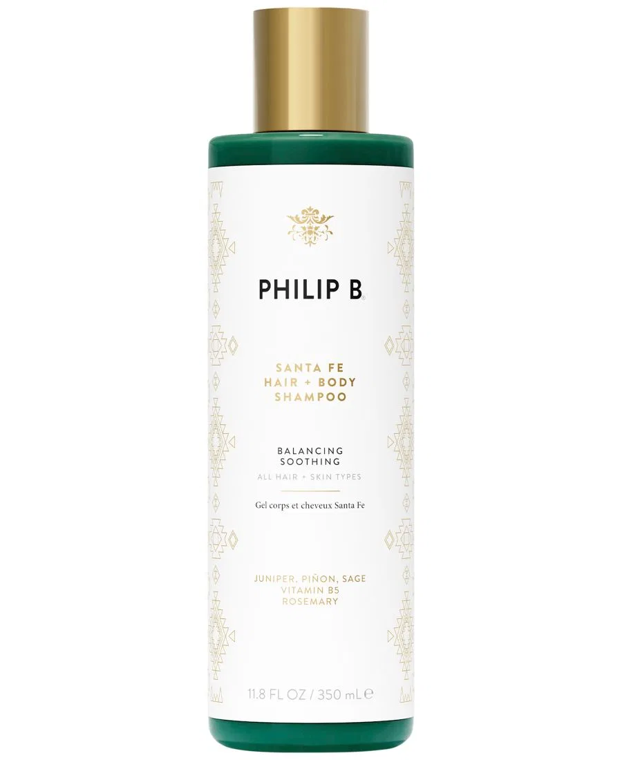 Шампунь для волос и тела Santa Fe, 335 г Philip B