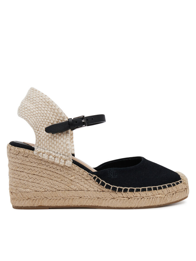 Эспадрильи Robby 802961836001 Lauren Ralph Lauren, черный