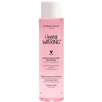 

Лосьон для депиляции Happy Waxing Lotion для чувствительной кожи - 100 мл Perron Rigot