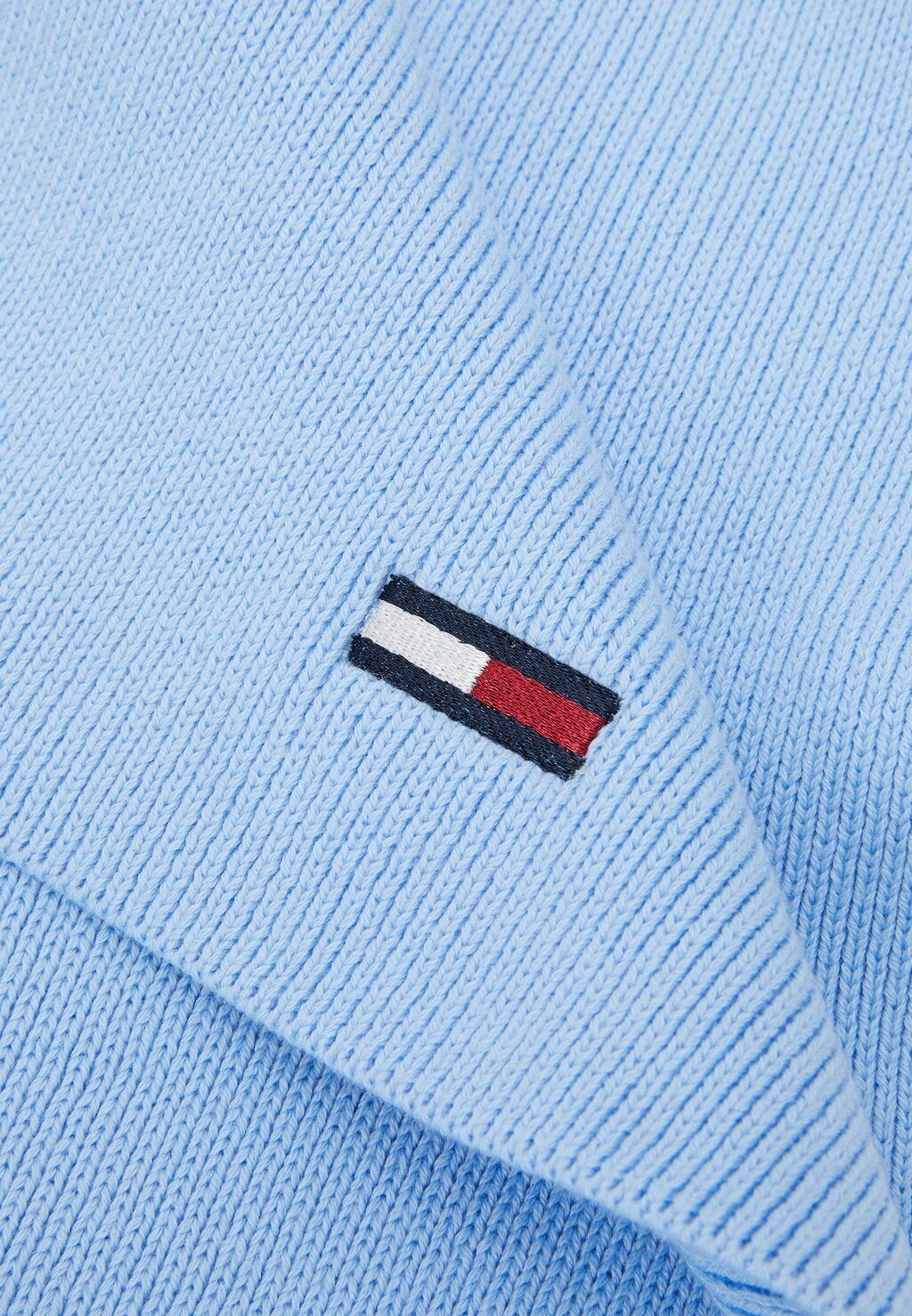 

Шарф ELONGATED FLAG SCARF Tommy Hilfiger, синий
