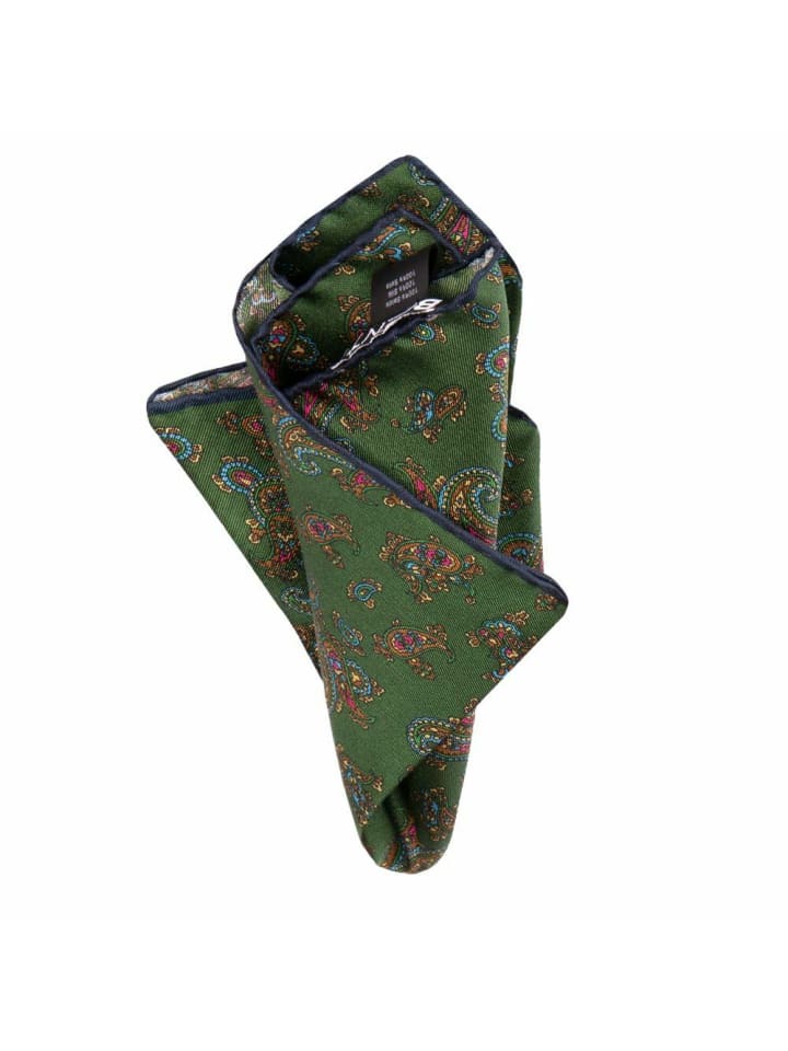 

BGents Мужской шарф зеленого цвета