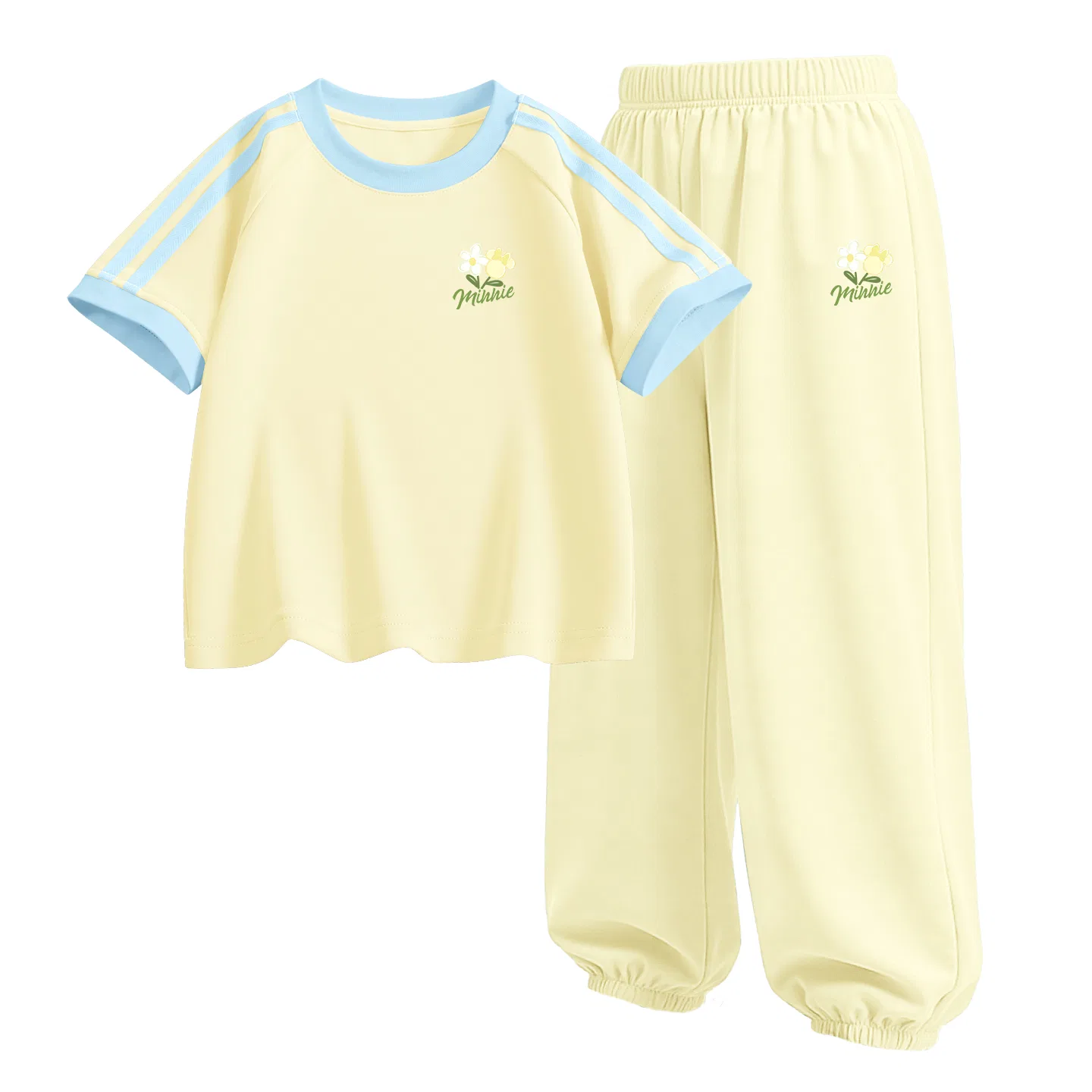 Детский спортивный костюм Casual Sportswear 2 Piece Set Disney, Di Surprise K Mousse Pink+Di Surprise K Soft Pink — фото 4