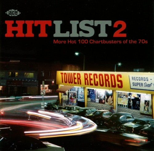 

CD диск Hit List 2: More Hot 100 Chartbusters of the 70s: Hit List 2: More Hot 100 Chartbusters Of The 70s