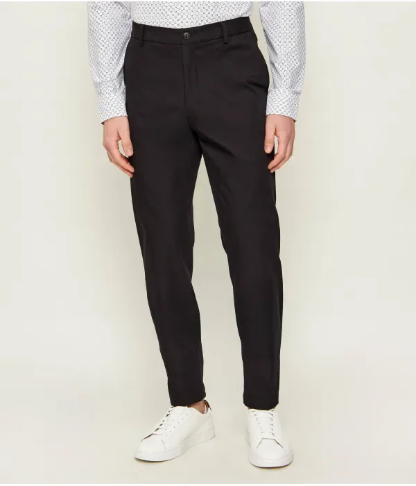 Брюки P-Kane1-Zip modern fit Boss, черный — фото 3