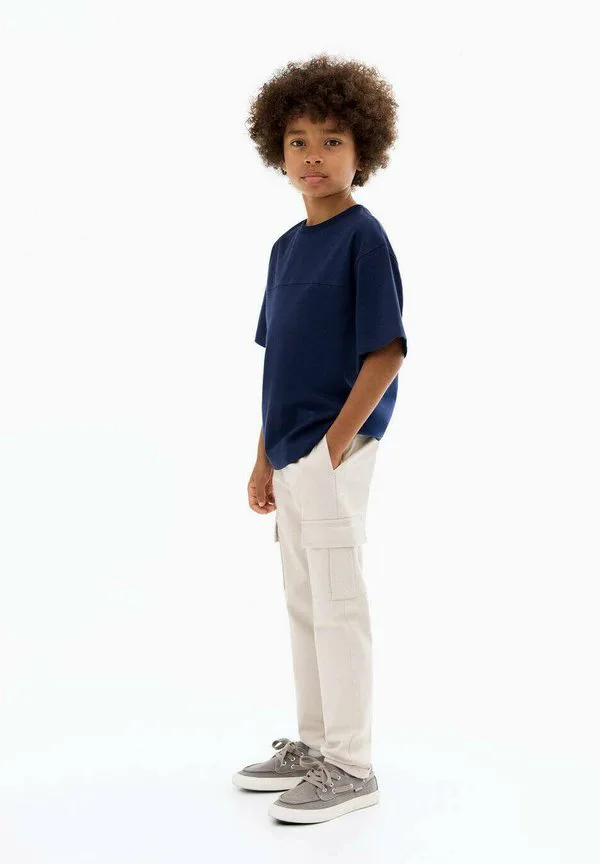 Детские брюки-карго Mango Kids, Grey
