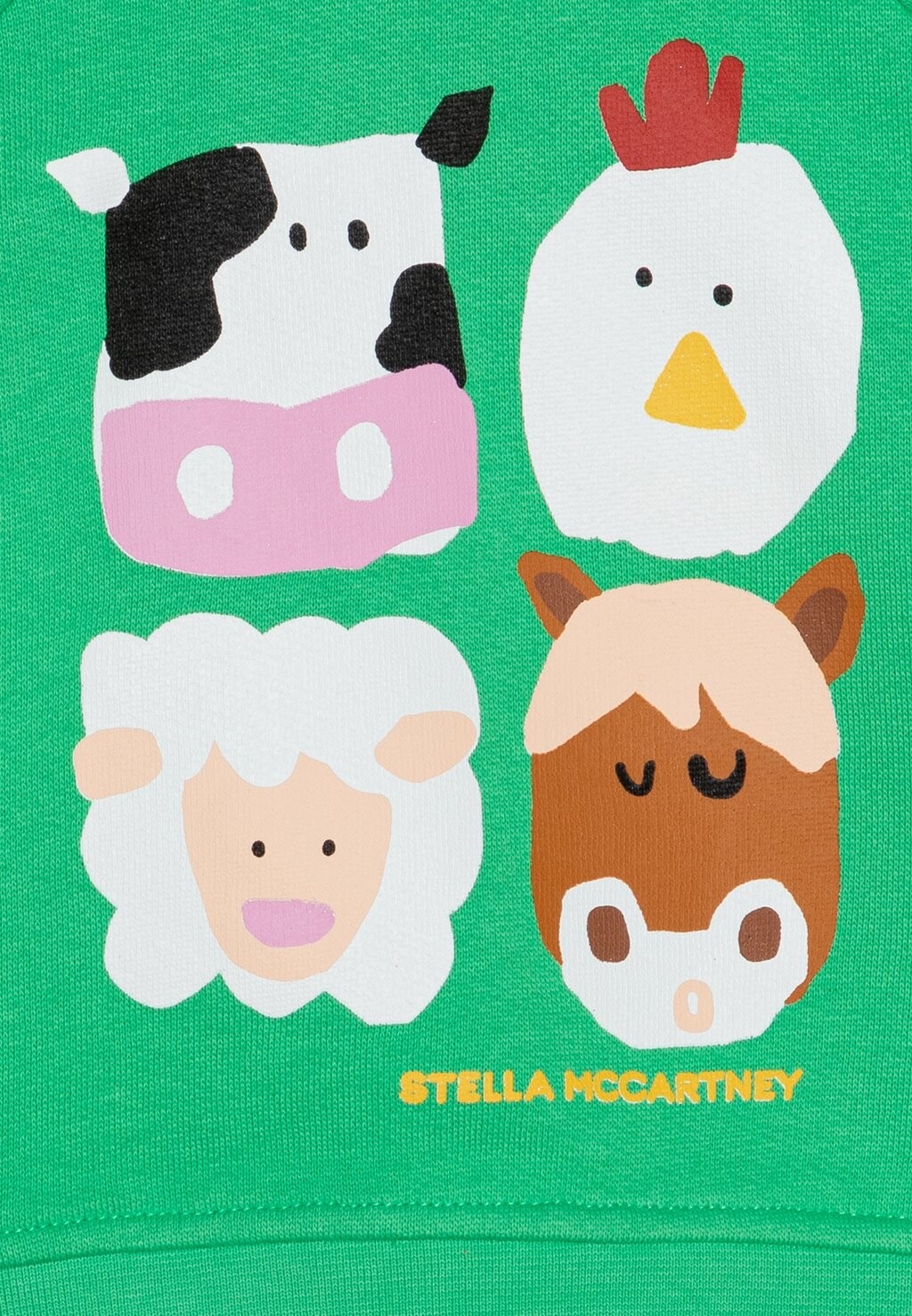 

Толстовка UNISEX Stella McCartney Kids, зеленый