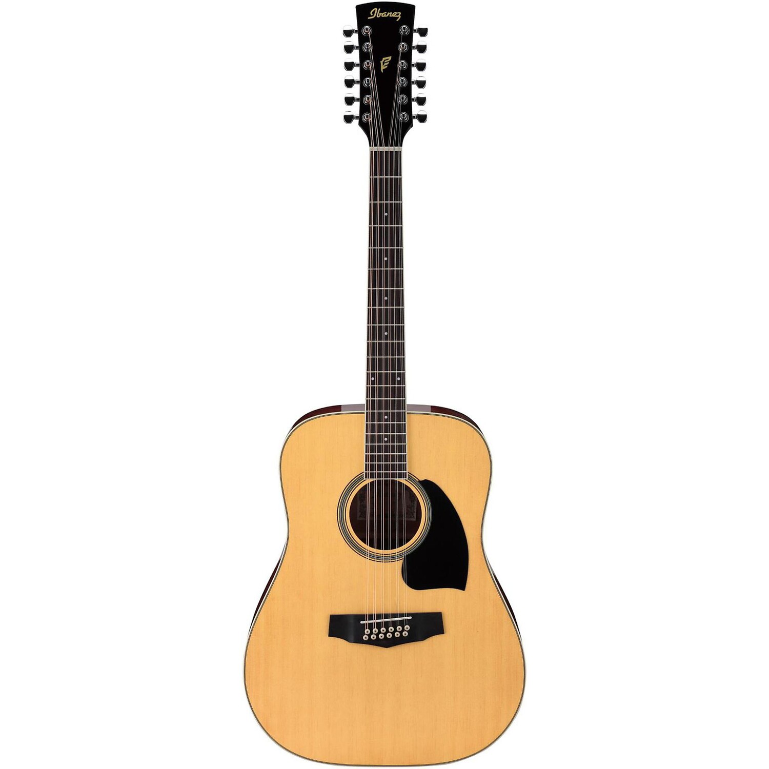 

Ibanez Performance Series PF1512 Dreadnought 12-струнная акустическая гитара Natural