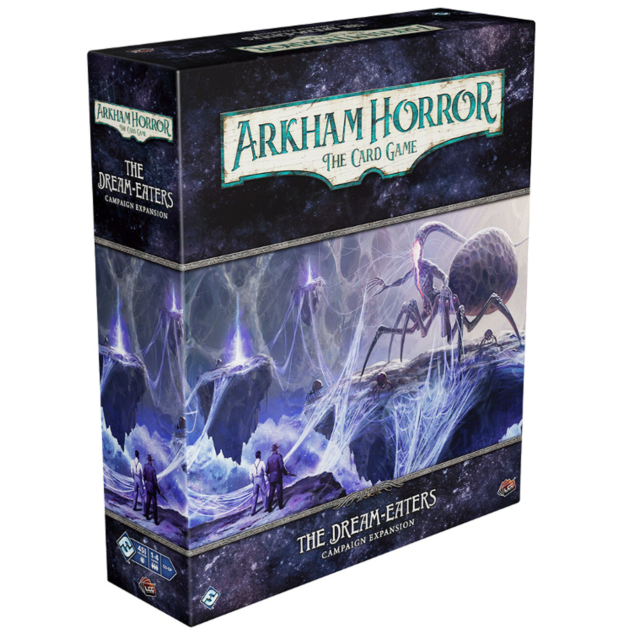 

Карточная игра Arkham Horror LCG: The Dream-Eaters Campaign Expansion