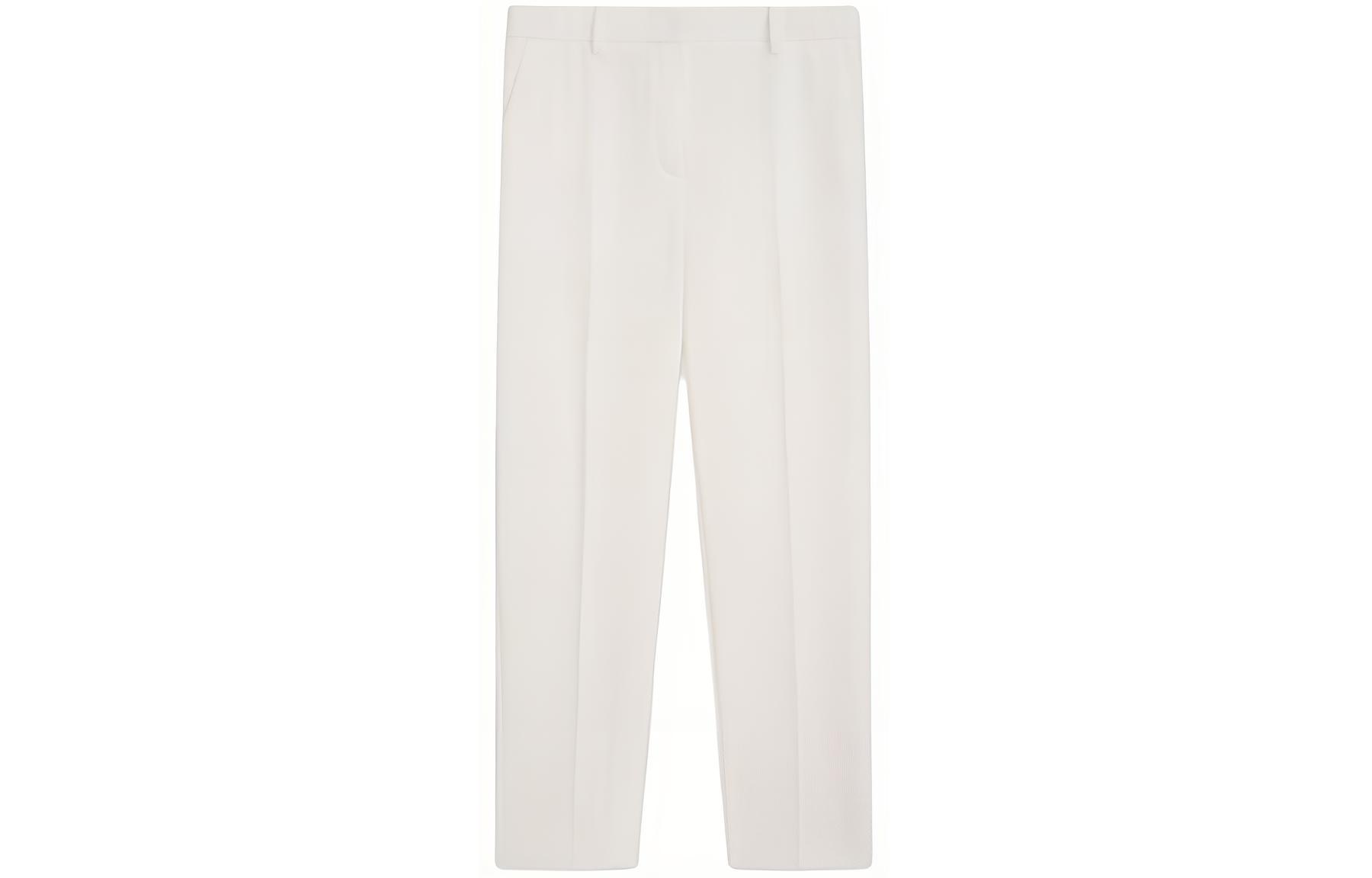 

Женские повседневные брюки THEORY, слоновая кость