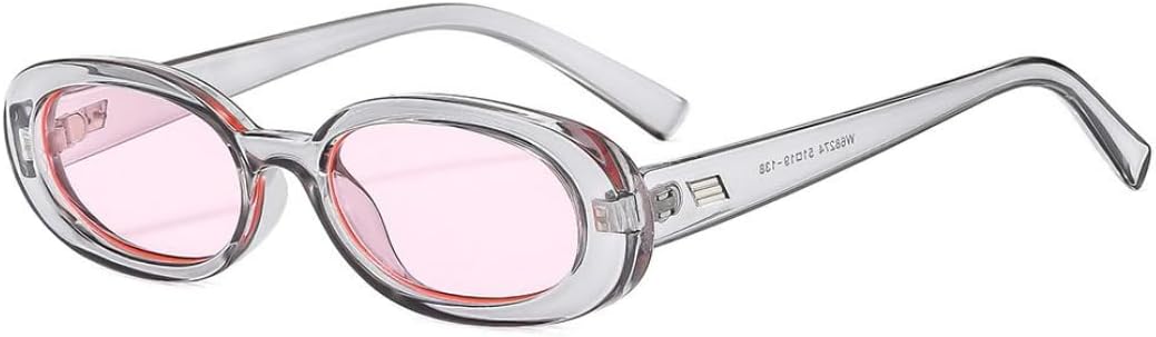 

Классические овальные солнцезащитные очки для женщин и мужчин, с толстой оправой, для вечеринок, хип-хопа, стильные, роскошные, с защитой от УФ-излучения UV400 TVTBBVV, C8