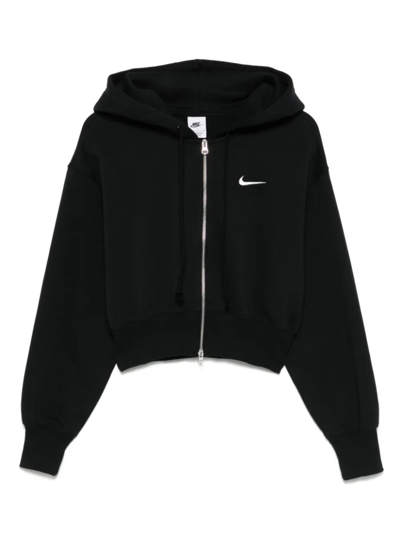 

Толстовка с капюшоном «Феникс» Nike, черный