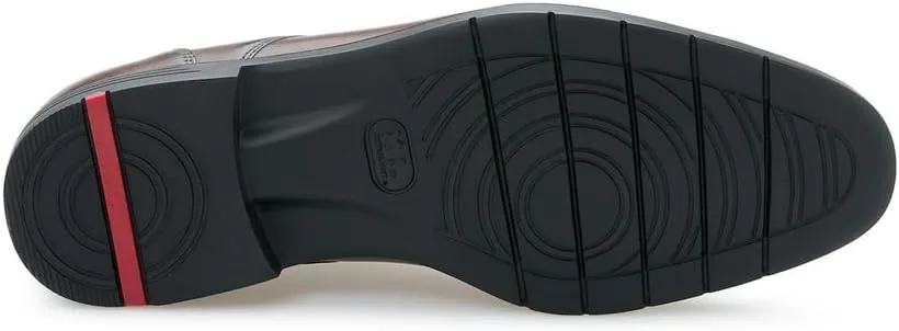 Мужские кроссовки LLOYD на шнуровке EEZY 110W, спортивные мужские кроссовки на шнуровке, съемная стелька, очень широкая колодка, коричневый — фото 4